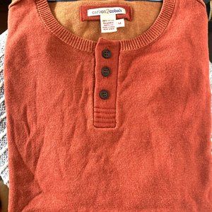 Men's Carbon2 Cobalt Henley